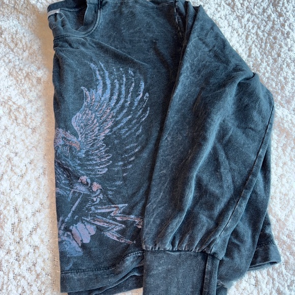 Project Social T Washed Black Crewneck Sweatshirt - Picture 5 of 5